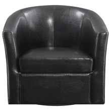 Load image into Gallery viewer, Turner - Upholstered Barrel Back Swivel Chair