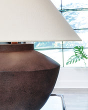 Load image into Gallery viewer, Honsworth - Antique Brown - Poly Table Lamp