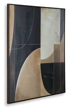 Load image into Gallery viewer, Ewanford - Black / Brown / Tan - Wall Art