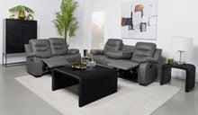 Load image into Gallery viewer, Nova - Upholstered Padded Arm Sofa Set