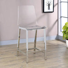 Load image into Gallery viewer, Juelia - Chrome Stools (Set of 2)