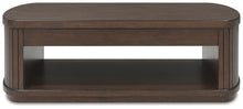 Load image into Gallery viewer, Korestone - Dark Brown - Lift Top Cocktail Table
