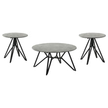Load image into Gallery viewer, Hadi - Round Smarttop Coffee Table Set
