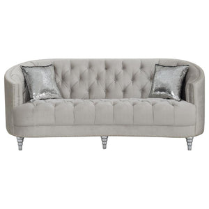 Avonlea - Upholstered Sloped Arm Sofa Set Velvet