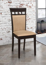 Load image into Gallery viewer, Gabriel - Closed Back Side Chairs (Set of 2) - Cappuccino