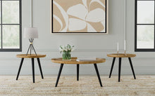 Load image into Gallery viewer, Zoe - Mango Wood Coffee Table Set