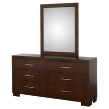 Load image into Gallery viewer, Jessica - 6-Drawer Dresser With Mirror