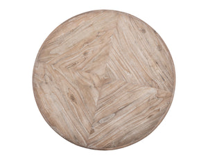 White Teak - Round Table