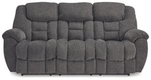 Load image into Gallery viewer, Foreside - Charcoal - Reclining Sofa
