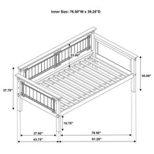 Load image into Gallery viewer, Oakdale - Wood Twin Daybed - Rustic Honey
