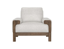 Load image into Gallery viewer, Sedona - Arm Chair - Light Cream