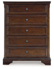 Load image into Gallery viewer, Trellington - Brown - Five Drawer Chest