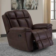 Load image into Gallery viewer, Goliath - Manual Glider Recliner - Arizona Brown