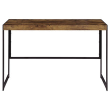 Load image into Gallery viewer, Estrella - Engineered Wood Writing Desk - Rustic Nutmeg