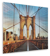 Load image into Gallery viewer, Shayward - Blue / Amber - Wall Art
