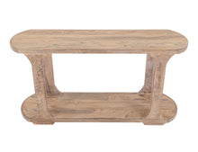 Load image into Gallery viewer, White Balam - Sofa Table - Ivory White