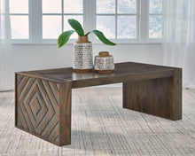 Load image into Gallery viewer, Dreggan - Brown - Rectangular Cocktail Table
