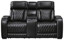 Load image into Gallery viewer, Boyington - Power Reclining Loveseat With Console/Adj Hdrst