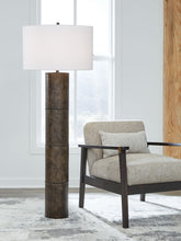 Load image into Gallery viewer, Jebson - Dark Bronze Finish - Metal Floor Lamp