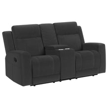 Load image into Gallery viewer, Brentwood - Upholstered Motion Reclining Loveseat