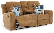 Load image into Gallery viewer, Kanlow - Dbl Reclining Loveseat With Console