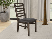 Load image into Gallery viewer, Black Balam - Chair (Set of 2) - Oil Black