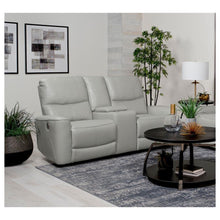 Load image into Gallery viewer, Greenfield - Upholstered Power Reclining Loveseat