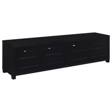 Load image into Gallery viewer, Jupiter - 3-Piece Entertainment Center TV Stand - Black