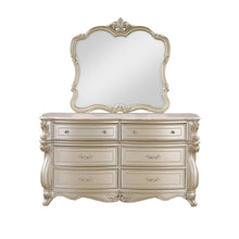 Load image into Gallery viewer, Monique - Dresser With Marble Top - Champagne