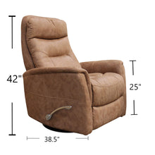 Load image into Gallery viewer, Gemini - Manual Swivel Glider Recliner