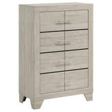 Load image into Gallery viewer, Trenton - 4-Drawer Bedroom Chest Of Drawers - Rustic Cream