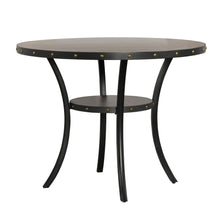 Load image into Gallery viewer, Crispin - Round Counter Table - Gray Wood