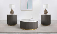 Load image into Gallery viewer, Jason - Round Marble Coffee Table Set