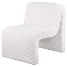 Load image into Gallery viewer, Drayton - Upholstered Curved Armless Accent Chair