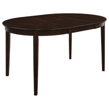 Load image into Gallery viewer, Gabriel - Oval Extension Leaf Dining Table - Cappuccino