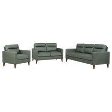 Load image into Gallery viewer, Jonah - Upholstered Track Arm Sofa Set