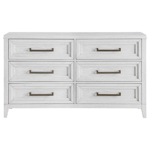 Marielle - 6-Drawer Bedroom Dresser
