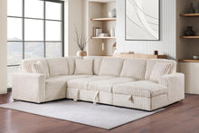 Load image into Gallery viewer, Devonshire - Sleeper Sectional Sofa Storage Chaise