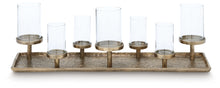 Load image into Gallery viewer, Wallmond - Antique Brass Finish - Candle Holder