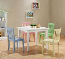 Load image into Gallery viewer, Rory - 5 Piece Kids Table And Chairs Set - Multi Color