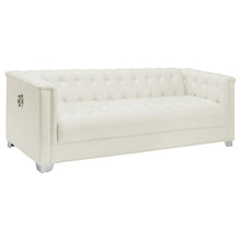 Load image into Gallery viewer, Chaviano - Upholstered Track Arm Sofa Set