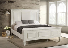 Load image into Gallery viewer, Sandy Beach - 63&quot; Panel Bed with High Headboard