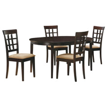 Load image into Gallery viewer, Gabriel - Extension Leaf Dining Table Set