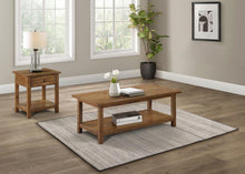 Load image into Gallery viewer, Payne - Coffee And 1-Drawer End Table Set