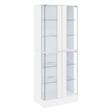 Load image into Gallery viewer, Cabra - 4-door LED Curio Display Cabinet