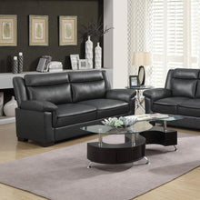 Load image into Gallery viewer, Arabella - Upholstered Padded Arm Sofa - Gray