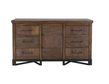 Load image into Gallery viewer, Walnut - Dresser - Walnut Brown
