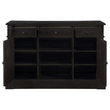 Load image into Gallery viewer, Phelps - 2 Door Sideboard Buffet Cabinet - Distressed Noir