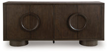 Load image into Gallery viewer, Veeda - Dark Brown - Accent Cabinet