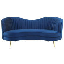 Load image into Gallery viewer, Sophia - Upholstered Channel Tufted Loveseat